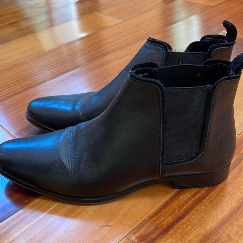 Soso black high dress shoes